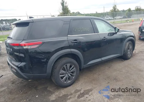 2022 Nissan Pathfinder S 4Wd from USA, damaged, VIN 5N1DR3AC5NC244276